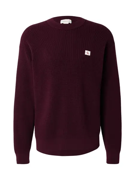 Calvin Klein Jeans Sveter  černicová