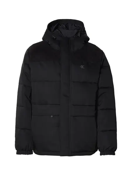 Calvin Klein Jeans Zimná bunda  čierna