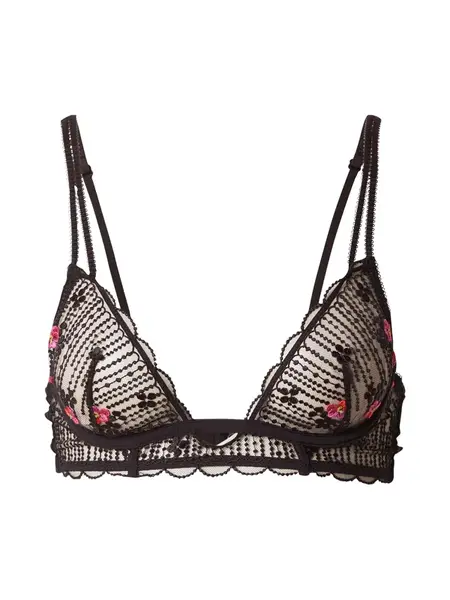 ETAM Podprsenka 'Drama'  žltá / ružová / červená / čierna