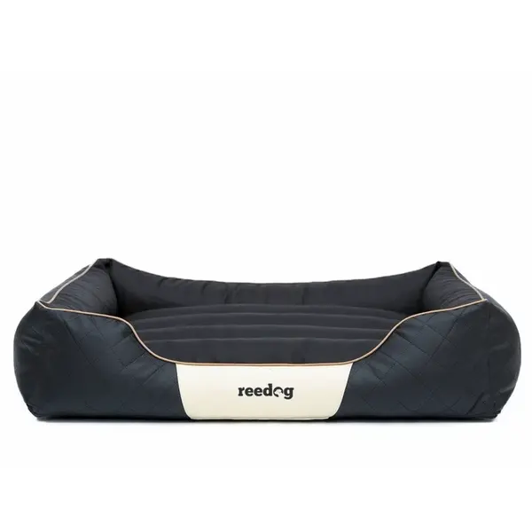 Pelíšek pro psa Reedog Black & Beige Tommy - 4XL | P5446