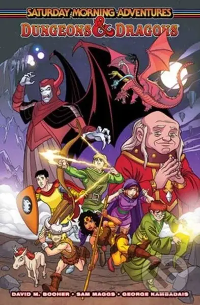 Dungeons & Dragons: Saturday Morning Adventures - David M. Booher, Sam Maggs - kniha z kategorie Komiksy