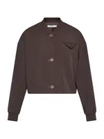 SISTERS POINT Blejzer 'Great-Ja'  čokoládová