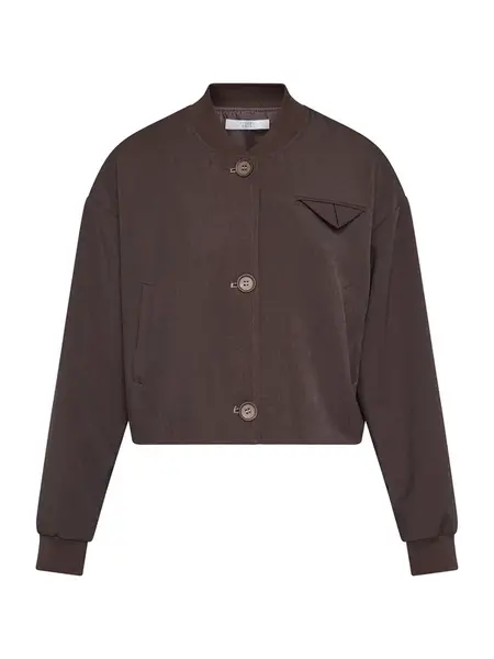 SISTERS POINT Blejzer 'Great-Ja'  čokoládová