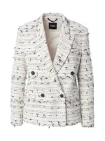 BOSS Blejzer 'Jaleto9'  béžová / čierna