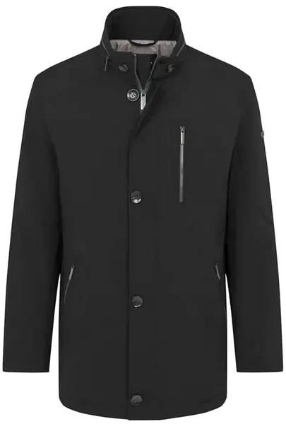 bugatti Prechodná bunda  čierna