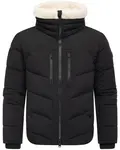 STONE HARBOUR Zimná bunda 'Ansello XX'  čierna