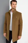 PLT9386 DEWBERRY MEN'S COAT-CAMEL