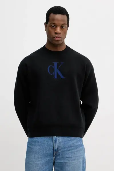Calvin Klein Jeans  Sveter s prímesou kašmíru