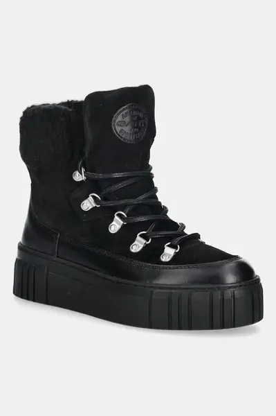 Gant Kožené sněhule Gant Snowmont