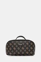 Kosmetická taška Guess hnědá barva, TWHP74 52067