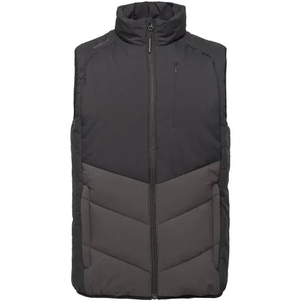 Willard SARYON Pánska zateplená vesta, čierna, veľkosť