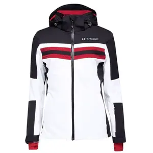 TRIMM ILUSION Dámska lyžiarska bunda, biela, veľkosť