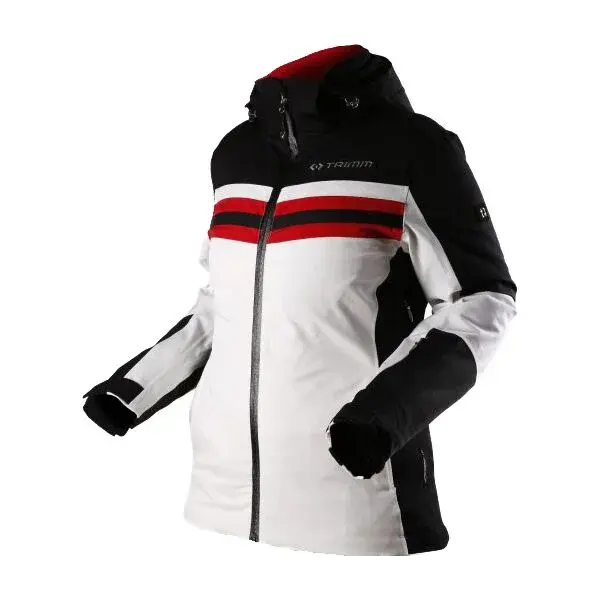 TRIMM ILUSION Dámska lyžiarska bunda, biela, veľkosť