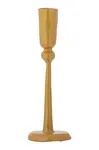 Dekorativní svícen Bloomingville Eber 19 x 6 cm žlutá barva