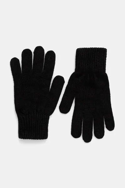 Rukavice s přídavkem vlny EA7 Emporio Armani