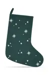 Vánoční ponožka Juna Fable Christmas Sock 45 cm