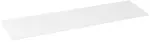 Sapho Ezara - Doska pod umývadlo 142x47 cm, matná biela EZR141-0101