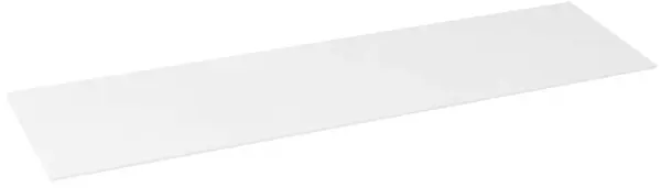Sapho Ezara - Doska pod umývadlo 142x47 cm, matná biela EZR141-0101