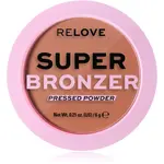 Revolution Relove Super Bronzer bronzer odtieň Sahara 6 g