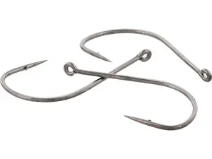 Westin háčky dropshot hook black nickel - velikost háčku 4 6 ks