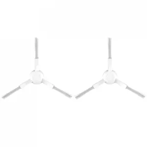 Boční kartáčky pro Xiaomi Mi Robot Mop Pro - white
