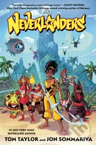 Neverlanders: A Graphic Novel - Tom Taylor - kniha z kategorie Komiksy