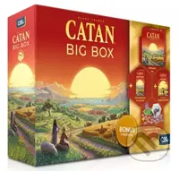 Catan Big Box (redesign 2025) - Klaus Teuber - hra z kategorie Osadníci z Katanu