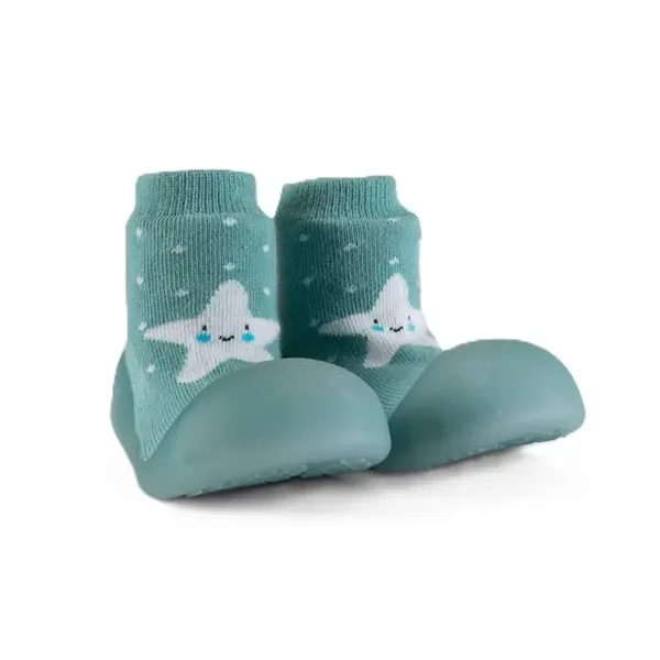 Chameleon ponožkotopánky Chameleon Blue Starfish veľ. 115