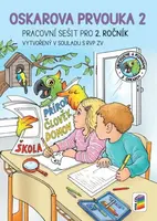 Oskarova prvouka 2 - barevný pracovní sešit (2A-94)