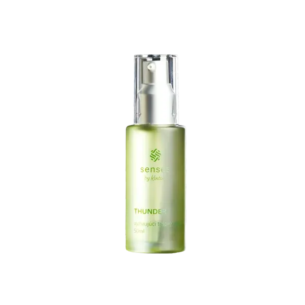 Kvitok Senses Vyživující tělový olej Thunder (50 ml)