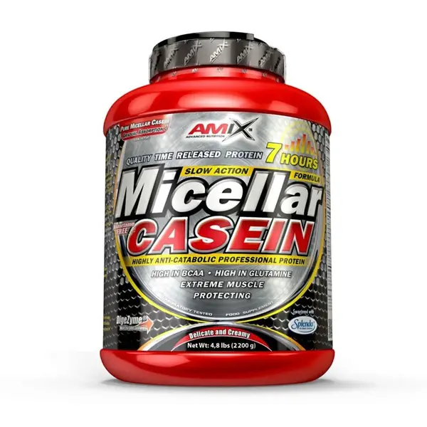 Amix Nutrition Micellar Casein 1kg - čokoláda