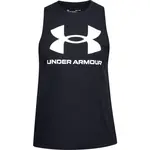 Under Armour LIVE SPORTSTYLE Dámské tílko, černá, velikost M