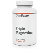 GymBeam TRIPLE MAGNESIUM - 90 CAPS Minerální látka, , velikost