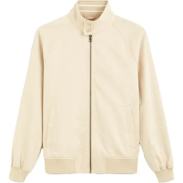 CELIO DUCOTONE Pánská přechodová bunda, béžová, velikost