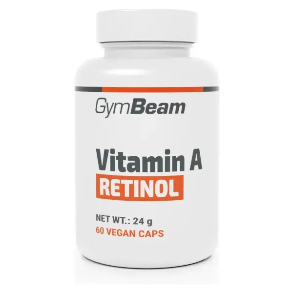 GymBeam VITAMIN A (RETINOL) - 60 CAPS Vitamín, , velikost