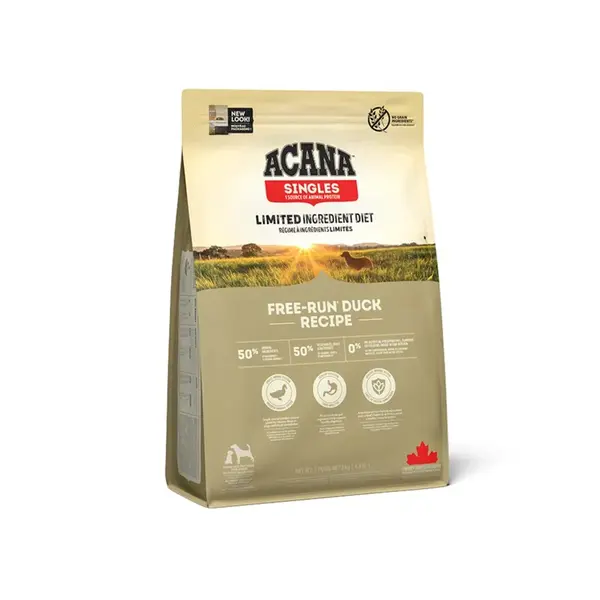 Acana Dog Singles Free-Run Duck 2 kg