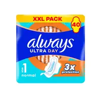 Always Ultra Day Normal hygienické vložky 40 ks
