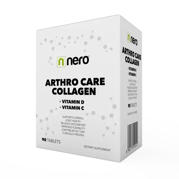 NERO ARTHTRO CARE COLLAGEN + vit D + vit C 90 tablet