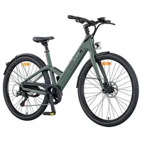 ENGWE MapFour N1 Air ST Electric Bike 250W 36V 10Ah 25km/h Green