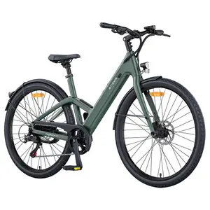 ENGWE MapFour N1 Air ST Electric Bike 250W 36V 10Ah 25km/h Green