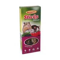 Avicentra Deluxe malý hlodavec tyčinka s lesním ovocem 2 ks
