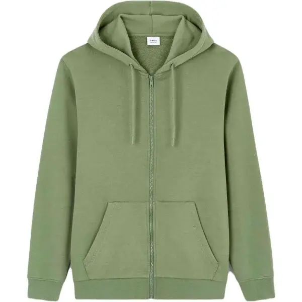 CELIO FETHREE Pánská mikina, khaki, velikost