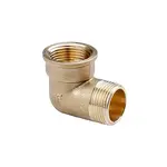 Koleno mosadz 3/4" MF