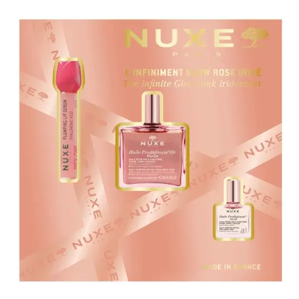 Nuxe Dárková sada Floral Glow dárková sada