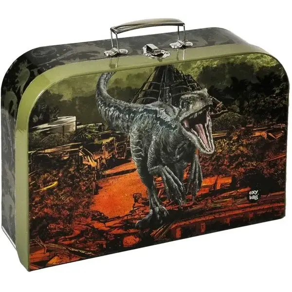Oxybag JURASSIC WORLD Detský kufrík, mix, veľkosť
