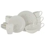 Creatable KOMBINOVANÁ SOUPRAVA, 16dílné, kamenina