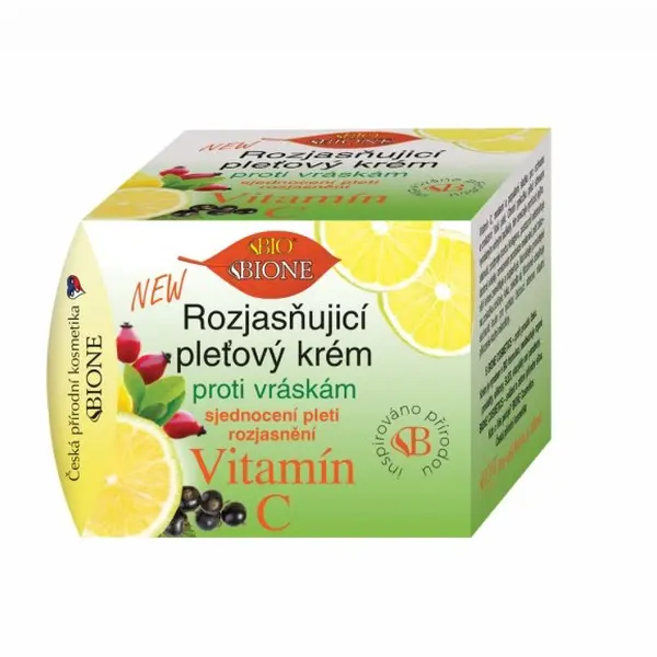 BIO BIONE Vitamin C Pleťový krém 51 ml