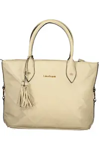 LAURA BIAGIOTTI WOMEN'S BEIGE BAG