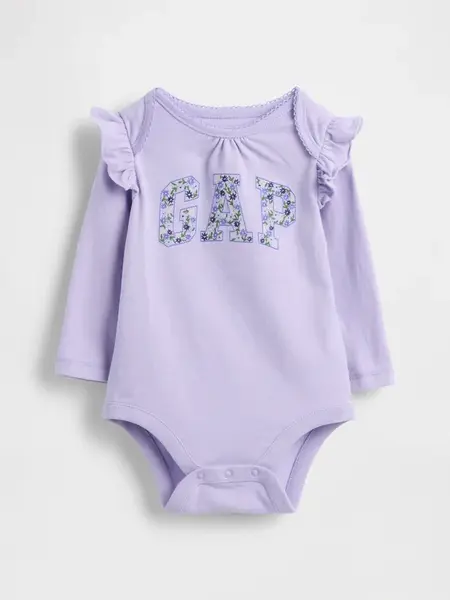 GAP Baby body s logem - Holky