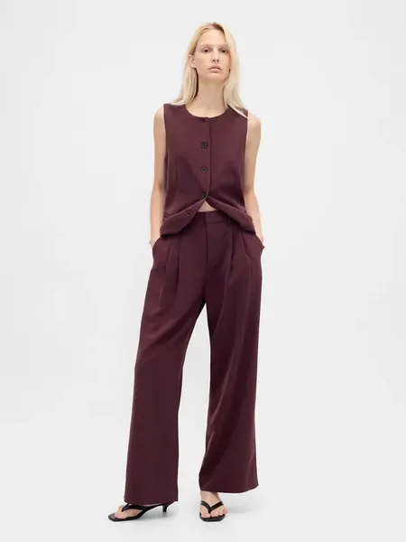 Dámské kalhoty GAP 365 High Rise